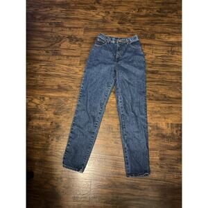 E.N.U.F. jeans Women’s High Waisted Dark Wash Denim straight leg Sz:7
